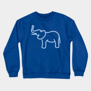 Elephant Crewneck Sweatshirt